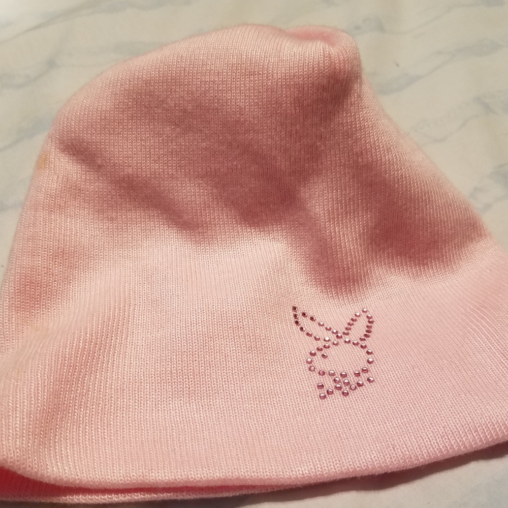 PLAYBOY Womens New Beanie Light pink